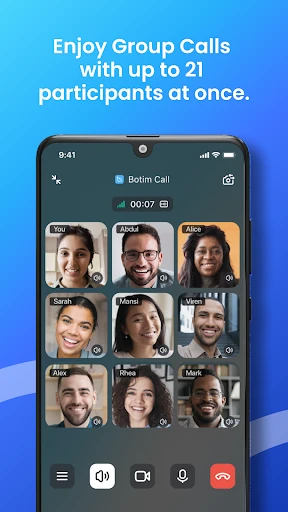 Botim - Video and Voice Call screenshot
