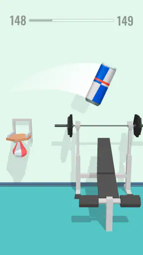 Bottle Jump 3D screenshot