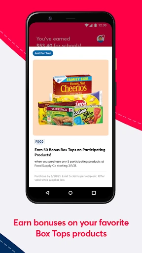 Box Tops for Education™ screenshot