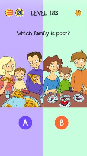 Brain Who? Tricky Riddle Tests screenshot