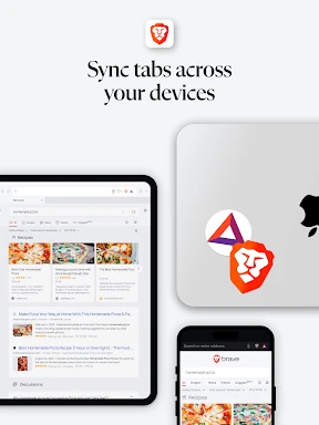 Brave Private Web Browser, VPN screenshot