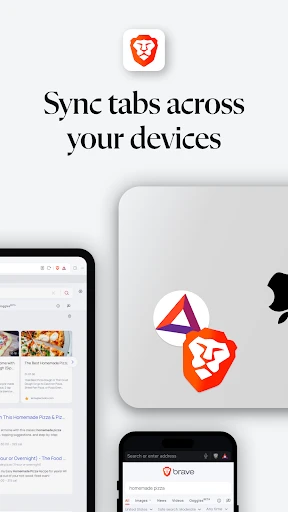 Brave Private Web Browser, VPN screenshot