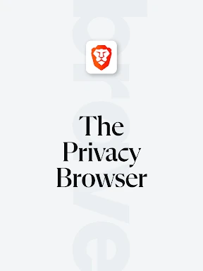 Brave Private Web Browser, VPN screenshot