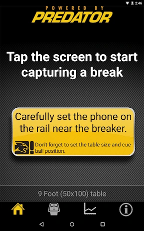 Break Speed screenshot