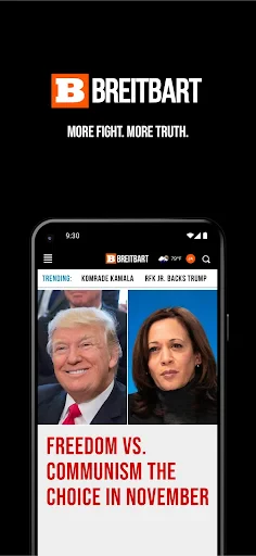 Breitbart screenshot