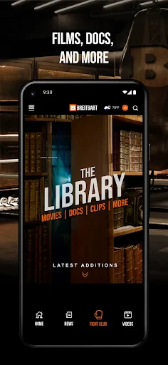 Breitbart screenshot