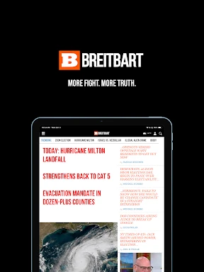 Breitbart screenshot