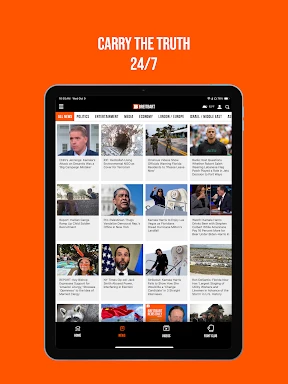 Breitbart screenshot