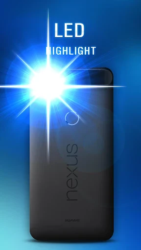 Bright LED Flashlight screenshot