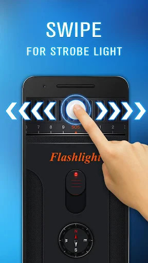 Bright LED Flashlight screenshot