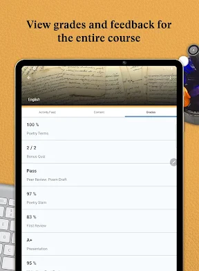Brightspace Pulse screenshot