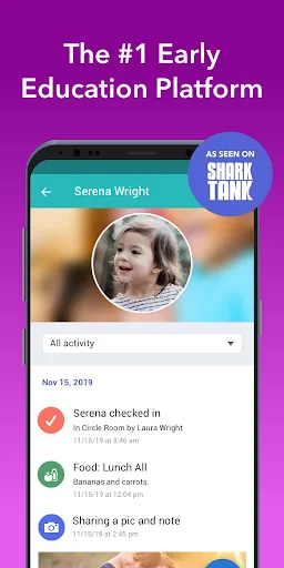 brightwheel: Childcare App screenshot