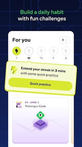 Brilliant: Learn by doing screenshot