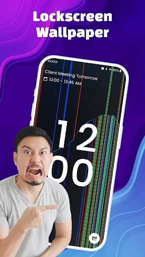 Broken Screen 4K Funny Pranks screenshot