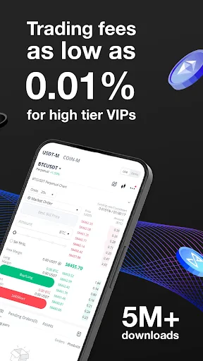 BTCC - Trade Bitcoin & Crypto screenshot