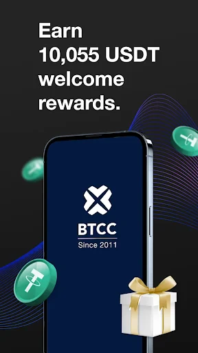 BTCC - Trade Bitcoin & Crypto screenshot