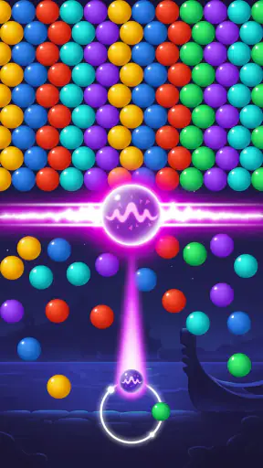 Bubble POP GO! Puzzle Game screenshot