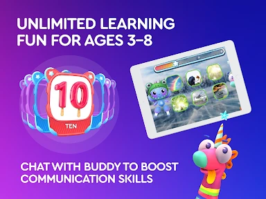 Buddy.ai: Fun Learning Games screenshot
