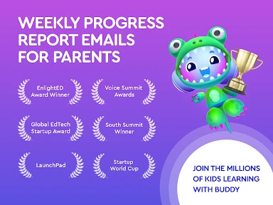 Buddy.ai: Fun Learning Games screenshot