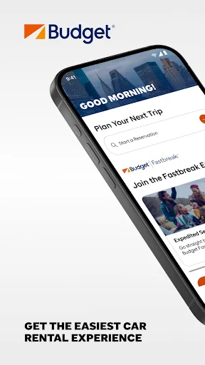 Budget Car Rental screenshot