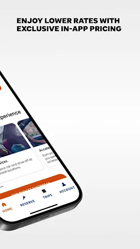 Budget Car Rental screenshot