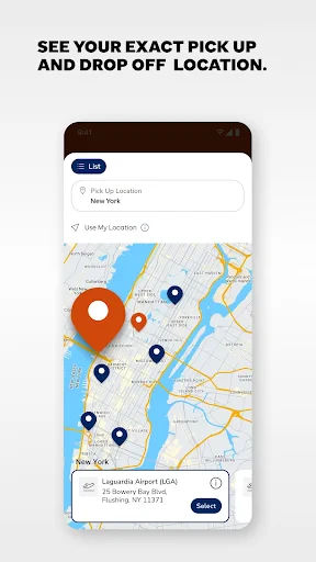 Budget Car Rental screenshot