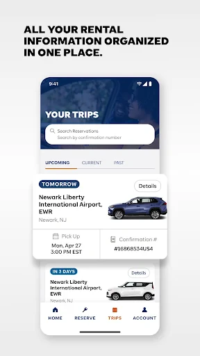 Budget Car Rental screenshot