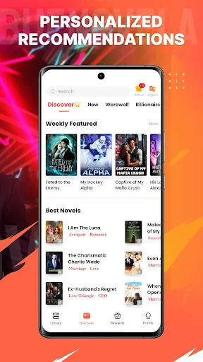 Buenovela - Webnovel & Stories screenshot