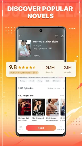 Buenovela - Webnovel & Stories screenshot