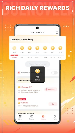 Buenovela - Webnovel & Stories screenshot