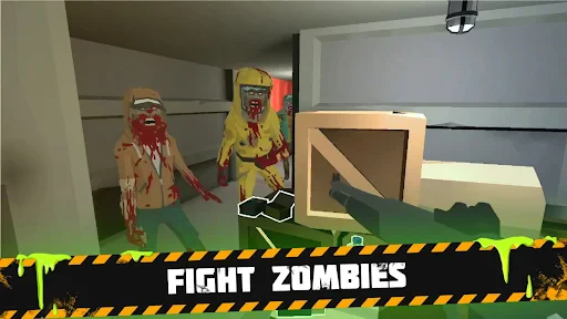 Bunker: Zombie Survival Games screenshot
