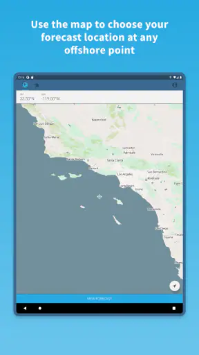Buoyweather - Marine Weather screenshot