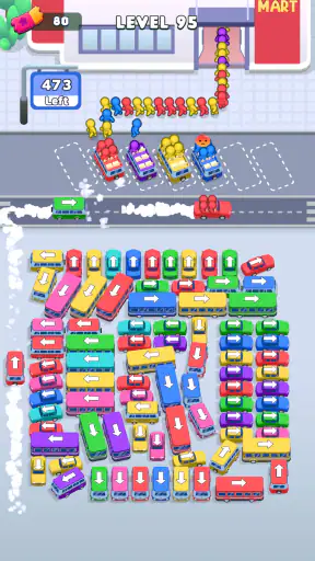 Bus Escape: Traffic Jam screenshot