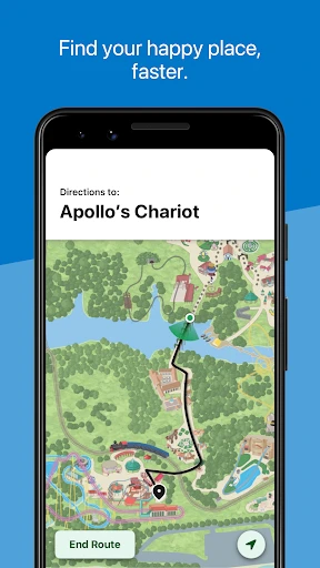 Busch Gardens screenshot