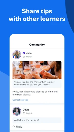 Busuu: Learn & Speak Languages screenshot