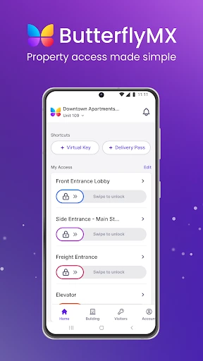 ButterflyMX screenshot