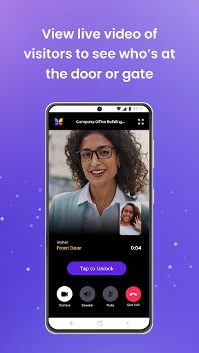 ButterflyMX screenshot