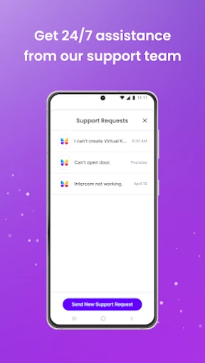 ButterflyMX screenshot