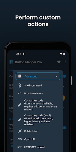 Button Mapper: Remap your keys screenshot