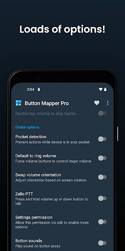 Button Mapper: Remap your keys screenshot