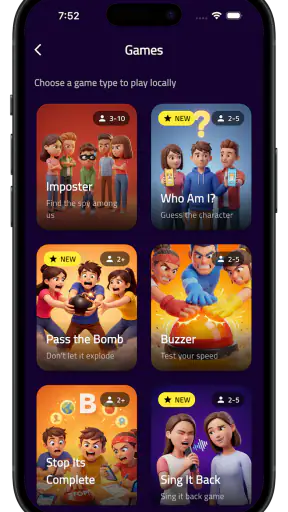 Buzzy Party: Mimic Voice screenshot