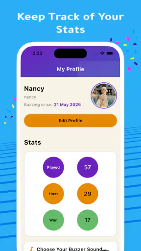 Buzzy Party: Mimic Voice screenshot