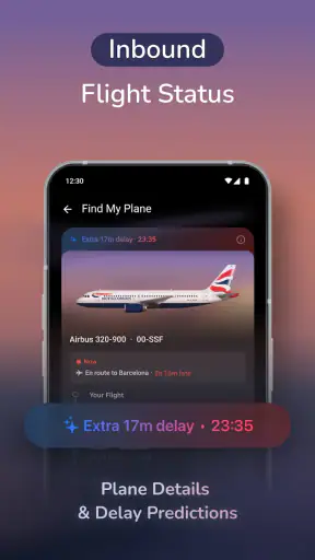 byAir: Flight Tracker & Status screenshot