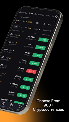 Bybit: Buy Bitcoin & Crypto screenshot