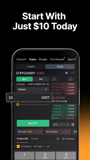 Bybit: Buy Bitcoin & Crypto screenshot