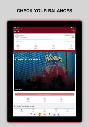 Caesars Rewards Resort Offers screenshot