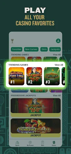 Caesars Sportsbook screenshot