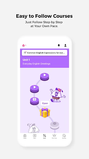 Cake - Learn English & Korean screenshot