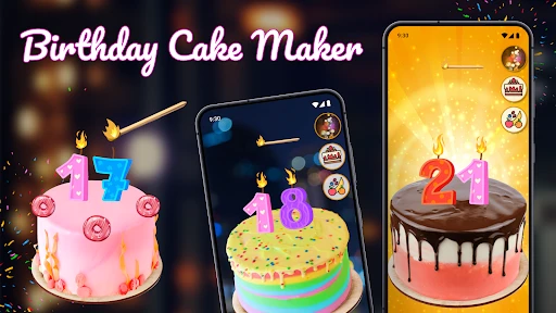 Cake Maker: Happy Birthday screenshot