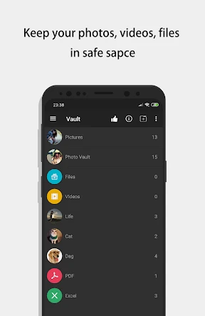 Calculator - photo vault screenshot